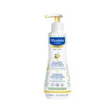 Mustela %95 Doğal İçerikli Kuru Cilt ColdCream İçeren Besleyici Şampuan Saç Vücut Bebek Çocuk 300ml