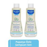 Mustela %95 Doğal Içerikli Papatya İçeren Göz Yakmayan Kolay Tarama Sağlayan Bebek Ve Çocuk Şampuanı 500mlx2