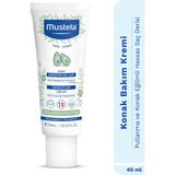 Mustela %95 Doğal İçerikli Saç Pullanmalarına Karşı Konak Önleyici Bakım Kremi Bebek Çocuk 40ml