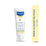 Mustela %97 Doğal Içerikli Kuru Cilt Cold Cream Içeren Besleyici Nemlendirici Yüz Kremi Bebek Çocuk 40ml
