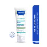 Mustela %97 Doğal İçerikli Stelatopia Yüz ve Göz Çevresi Çok Kuru ve Atopik Cilt Nemlendirici Yüz Krem 40ml