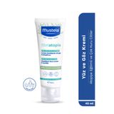 Mustela %97 Doğal İçerikli Stelatopia Yüz ve Göz Çevresi Çok Kuru ve Atopik Cilt Yüz Kremi 40ml