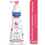 Mustela %98 Doğal İçerikli Çok Hassas Yatıştırıcı Göz Yakmayan Şampuan Saç Vücut Bebek Çocuk 300ml