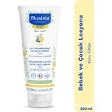 Mustela %98 Doğal İçerikli Kuru Cilt ColdCream Besleyici Nemlendirici Vücut Losyon Bebek Çocuk 200ml
