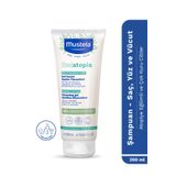 Mustela %98 Doğal İçerikli Stelatopia Çok Kuru ve Atopik Ciltler Nemlendirici Şampuan Yüz Vücut Saç 200ml