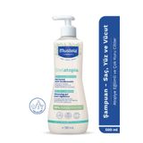 Mustela %98 Doğal İçerikli Stelatopia Çok Kuru ve Atopik Ciltler Nemlendirici Şampuan Yüz Vücut Saç 500ml