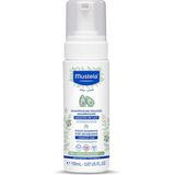 Mustela %99 Doğal Içerikli Saç Pullanmalarına Karşı Köpük Göz Yakmayan Yenidoğan Bebek Şampuanı 150 ml - Beyaz - Standart