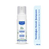 Mustela %99 Doğal İçerikli Saç Pullanmalarına Karşı Yenidoğan Bebek Köpük Göz Yakmayan Şampuan 150 ml