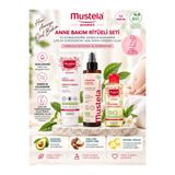 Mustela Anne Bakım Ritüeli Seti – Çatlak Kremi, Çok Amaçlı Bakım Losyonu ve Çatlak Bakım Yağı 3’lü Set 346843356464