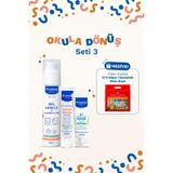 Mustela Arnica Jel 100ml + Cicastela Kremi 40ml + Balsam 40ml Çocuk Okul Seti | Faber-Castell 12'li Mum Boya