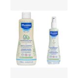 Mustela Banyo Seti - Gentle Shampoo 500 ml + Saç Şekillendirici ve Ferahlatıcı Vücut Spreyi 200 ml