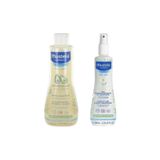 Mustela Banyo Seti (Gentle Shampoo 500 Ml Ve Skin Freshener)