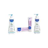 Mustela Bebek Bakım Seti (500Ml Şampuan+300Ml Vücut Losyon+100 Ml Pişik Önleyici Krem)