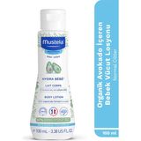 Mustela Bebek Cilt ve Saç Bakım Seti 100 ml Nemlendirici Losyon ve 500 ml Şampuan ile Doğal Bakım