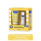Mustela Bebek Çocuk Yetişkinlere Özel SPF 50+Korumalı ve Hydra Bebe Losyon Hediyeli Güneş Koruyucu 200ml 4363474MUSTELA
