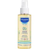Mustela Bebek Masaj Yağı 100 ml Avokado Yağı İçeren Yatıştırıcı ve Nemlendirici Özellikte