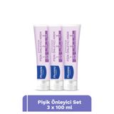 Mustela Bebek Pişik Önleyici Koruyucu Nemlendirici Doğal Kökenli Bakım Kremi 100ml x3