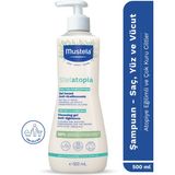 Mustela Bebek Şampuanı 200 ml - Çok Kuru Ciltler İçin Yumuşatıcı ve Nemlendirici, Doğal Bitkisel Özler