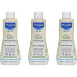 Mustela Bebek Şampuanı 500 ml * 3 Adet Göz Yakmayan Formül ve Nazik İçerik ile Günlük Kullanım İçin İdeal