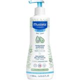 Mustela Bebek Şampuanı Avokado Özlü Yumuşatıcı Formül 500 ml Vegan Hassas Ciltler İçin