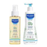 Mustela Bebek Yağı 100ml - Yenidoğan Şampuanı 500 ml