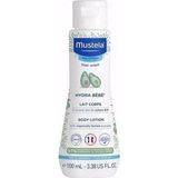 Mustela Bebekler için Nemlendirici Vücut Losyonu - E ve F Vitaminleri, Shea Yağı ve Organik Avokado Özlü, Paraben İçermeyen Bitkisel Formül, 100 ml