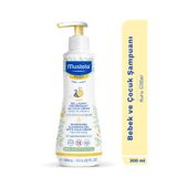 Mustela Bebekler ve Çocuklara Özel Doğal Içerikli Besleyici Saç Vücut Şampuan 300ml BEA0094
