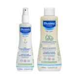 Mustela Canlandırıcı Ve Şekillendirici Sprey 200 Ml- Mustela Gentle Göz Yakmayan Bebek Şampuanı 500 Ml