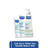 Mustela Çok Kuru Ciltler Günlük Bakım Seti-Stelatopia+ Vücut Kremi, Stelatopia Şampuan, Stelatopia Y