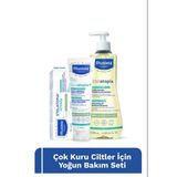 Mustela Çok Kuru Ciltler Yoğun Bakım Seti-Stelatopia+ Vücut Kremi,Stelatopia Intense, Stelatopia Duş Yağı