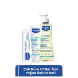Mustela Çok Kuru Ciltler Yoğun Bakım Seti-Stelatopia+ Vücut Kremi,Stelatopia Intense, Stelatopia Duş
