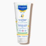 Mustela Cold Cream 200 ml Organik Besleyici Bebek Losyonu