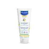 Mustela Cold Cream İçeren Kuru Ciltler İçin Besleyici Nemlendirici Bebek Çocuk Vücut Losyon 200 Ml - Naturel