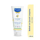 Mustela Cold Cream Ve Organik Balmumu Içeren Kuru Ciltler Için Besleyici Bebek Losyonu