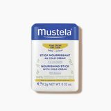 Mustela Cold Cream ve Organik Balmumu İçeren Kuru Dudaklar ve Yanaklar için Besleyici Stick (MİAD : 01/26)