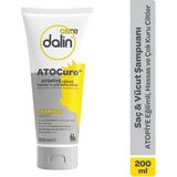 Mustela Dalin Care Atocure Şampuan 200 ml - Açık Gri - 1 Yaş