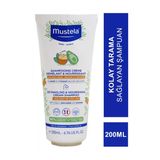 Mustela Detangling & Nourishing Cream Dolaşıklık Karşıtı Besleyici Şampuan 200 Ml