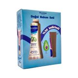 Mustela Doğal Bakım Seti Mustela Yenidoğan Şampuanı 500 Ml + Vitamin Bariyer 1.2.3 Pişik Kremi 100 Ml