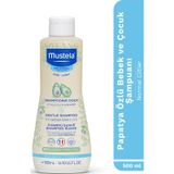 Mustela Doğal Içerikli Papatya İçeren Göz Yakmayan Kolay Tarama Bebek ve Çocuk Şampuanı 500 Ml