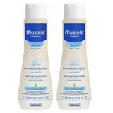 Mustela Gentle 200 ml 2'li Göz Yakmayan Bebek Şampuanı