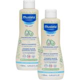 Mustela Gentle 2x500 ml Bebek Şampuanı