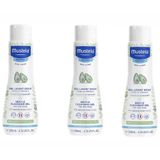 Mustela Gentle Cleansing 3x200 ml Saç ve Vücut Bebek Şampuanı