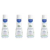 Mustela Gentle Cleansing Gel 4x200 ml Bebek Şampuanı