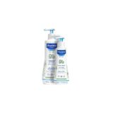 Mustela Gentle Cleansing Gel 500ml + Hydra Bebe Losyon 300ml | Orijinal Boy Set