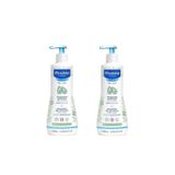 Mustela Gentle Cleansing Yenidoğan Bebek Şampuanı 500 Ml X 2 Adet Farmavantaji5792 P10331