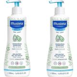 Mustela Gentle Cleansing Yenidoğan Bebek Şampuanı 500 Ml X 2 Adet