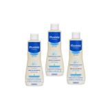 Mustela Gentle Göz Yakmayan Bebek Şampuanı 500 Ml X 3 Adet | 3 Kutulu Set Orijinal Boy P10332