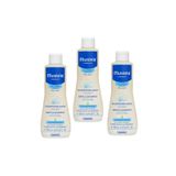 Mustela Gentle Göz Yakmayan Bebek Şampuanı 500 Ml X 3 Adet | 3 Kutulu Set Orijinal Boy