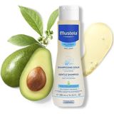 Mustela Gentle Göz Yakmayan Papatya Özlü Bebek Şampuanı 200 ml - Şeffaf