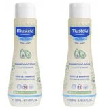 Mustela Gentle Shampoo Papatya Özlü 200 Ml 2 Adet
